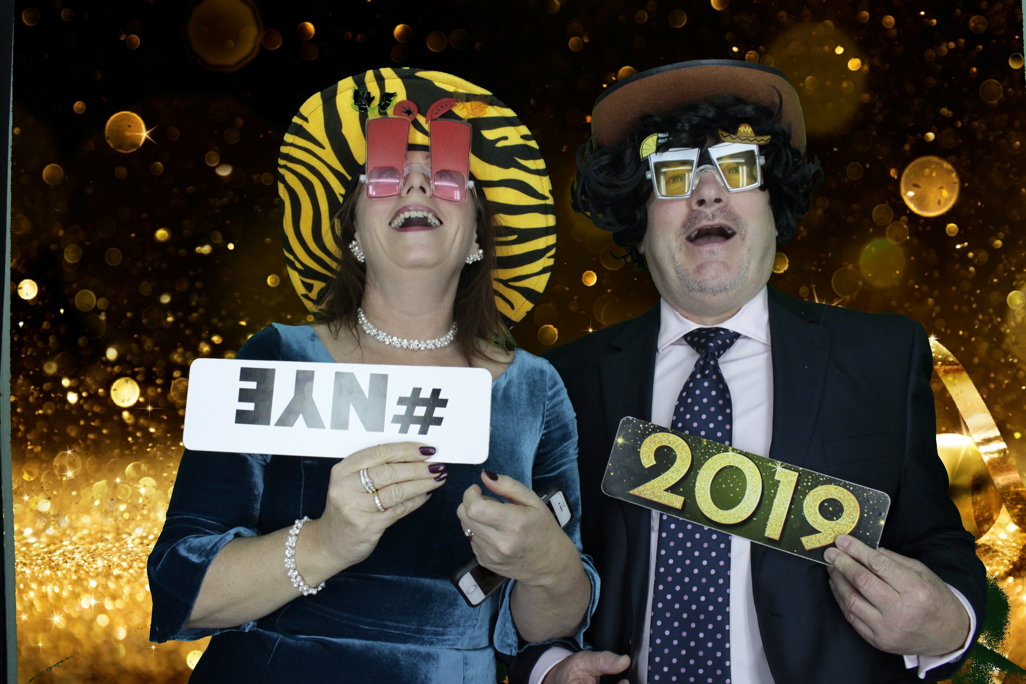 The Sussex Exchange New Years Eve | View more photos from the event at gallery.myphotoboothexperience.co.uk/u/MyPhotoBoothExperienceLtd/The-Sussex-Exchange-New-Years-Eve
